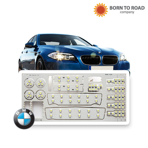 [MACLED] 순정형LED BMW 뉴5시리즈 F10(10~13년) 공용 실내등 풀셋트