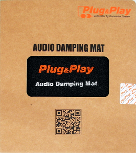[Plug&amp;Play] 플러그 앤 플레이 오디오 댐핑매트/ Audio Damping Mat